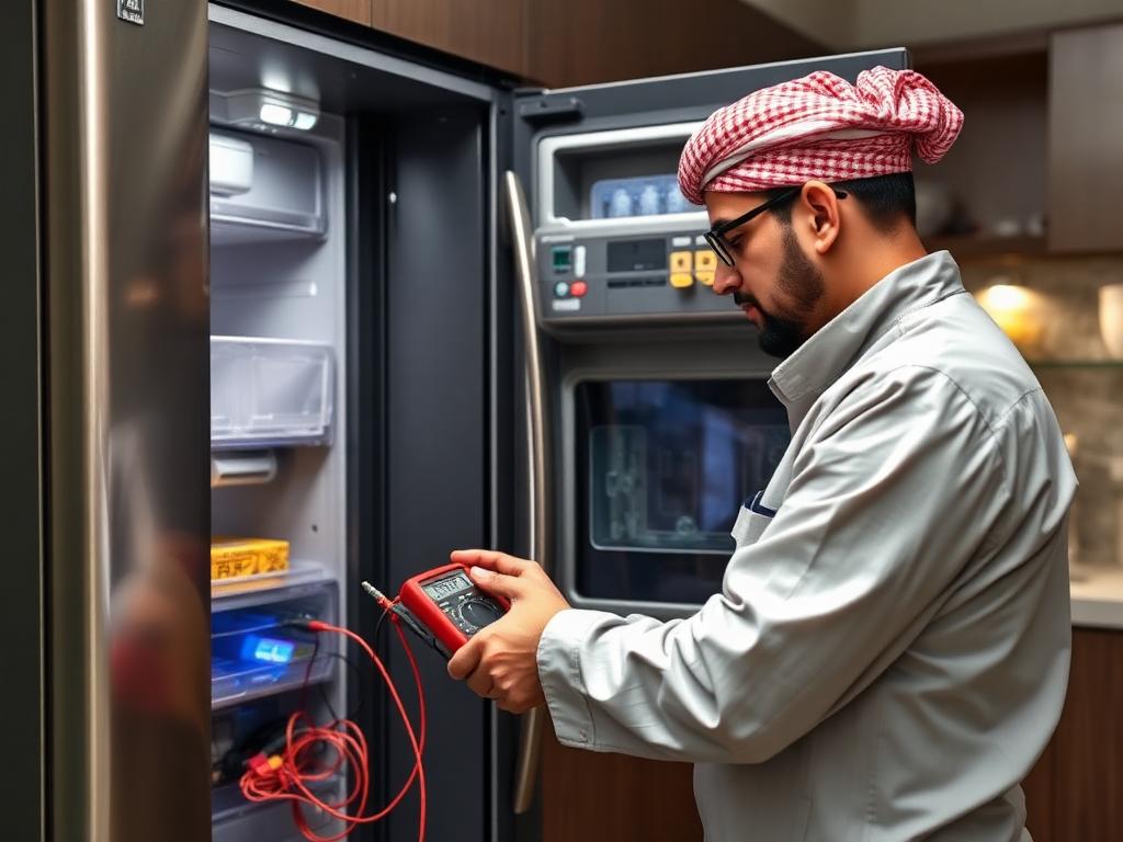 صيانة الثلاجات